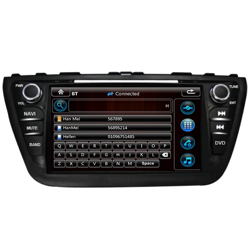 Car DVD for 2014 Suzuki SX4 Car GPS Media player  ST-9070