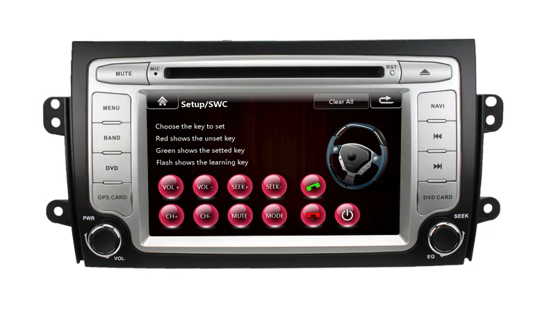 Car DVD for Suzuki SX4 cardvd wholesale ST-7123