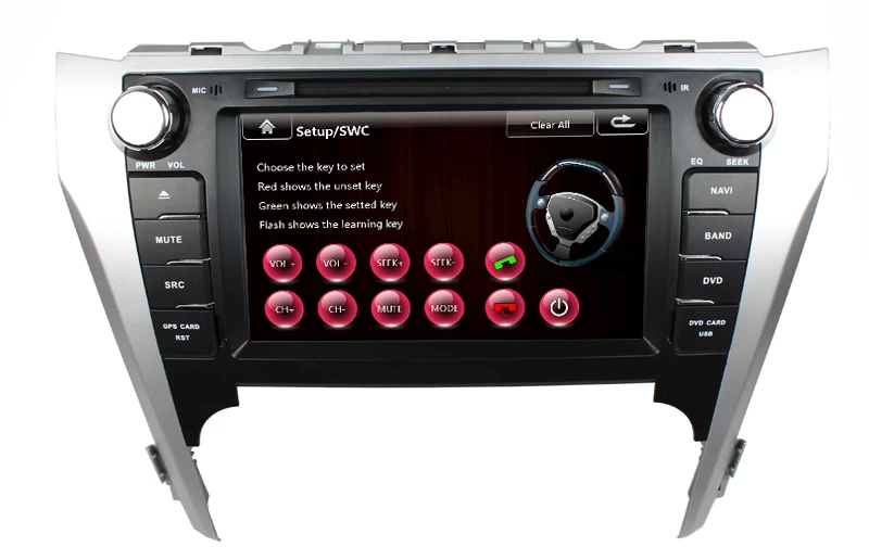 Toyota Camry car multimedia system 2013 ST-8220