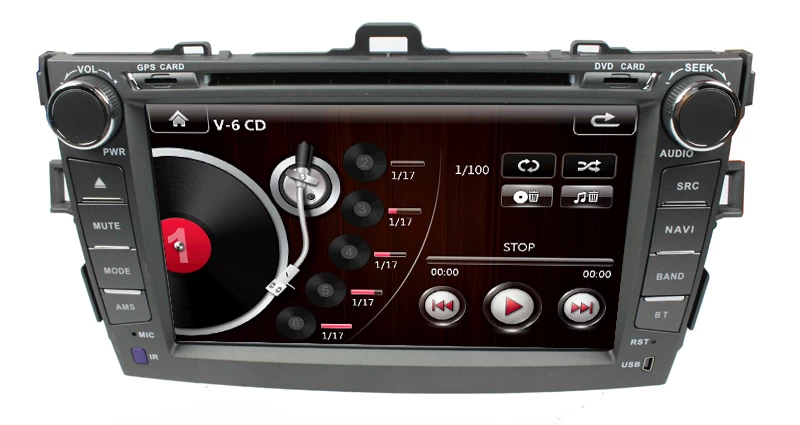 lsqSTAR Car Dvd for Toyota Corolla 2012 ST-8203