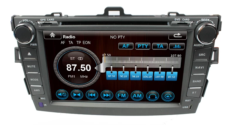 lsqSTAR Car Dvd for Toyota Corolla 2012 ST-8203
