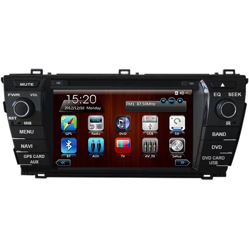 Car DVD for Toyota Corolla cardvd 2014 ST-7072