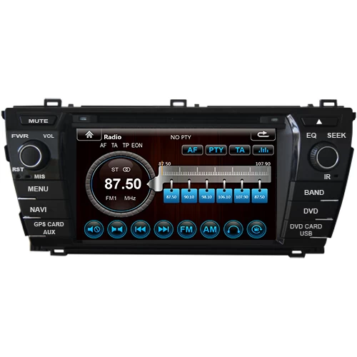 Car DVD for Toyota Corolla cardvd 2014 ST-7072