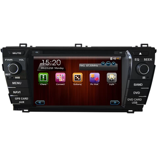 Car DVD for Toyota Corolla cardvd 2014 ST-7072