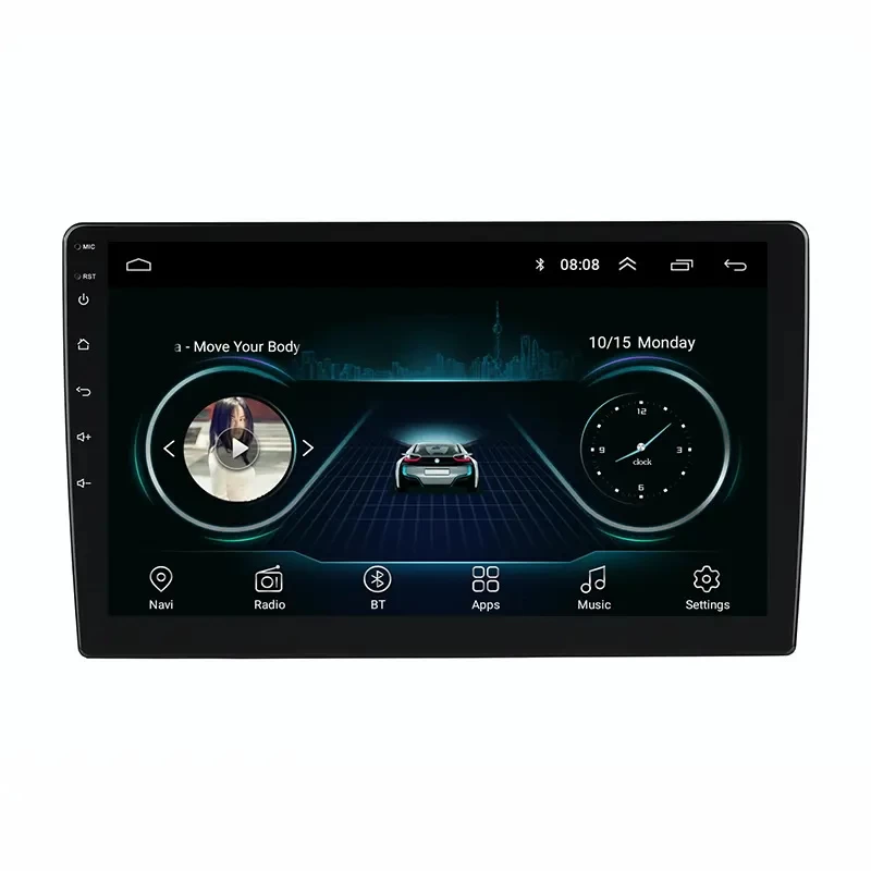 Universal 2 Din 7 9 9 pollici touch screen Android Car Radio DVD Player Multimedia GPS Navigation Screens