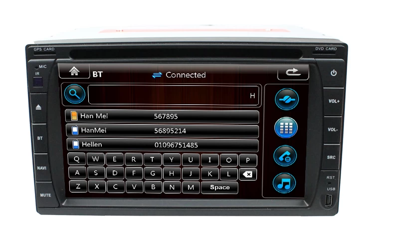 Car DVD for Universal-ST-8314