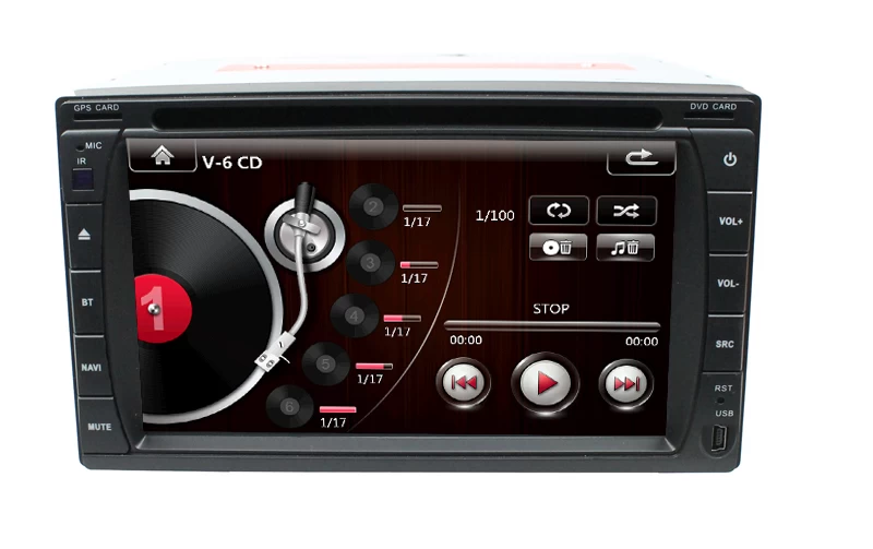 Car DVD for Universal-ST-8314