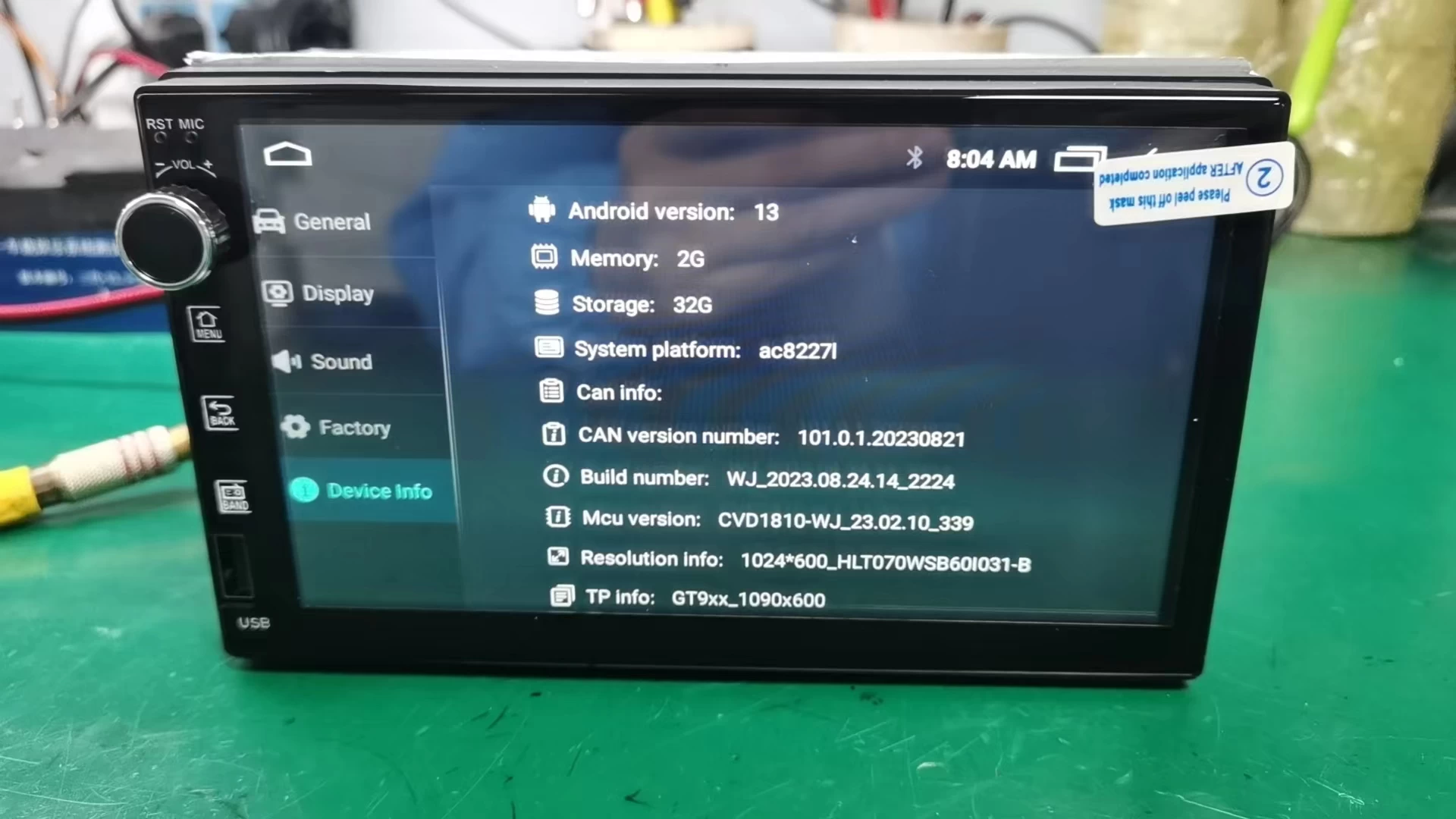 Universal Touch Screen 2 Din Android Car Radio Dvd Player Multimedia Double Din 7 Inch Gps Navigation Car Stereo