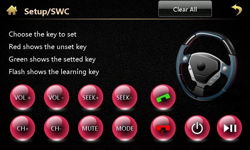 Car DVD for VW ST-6051