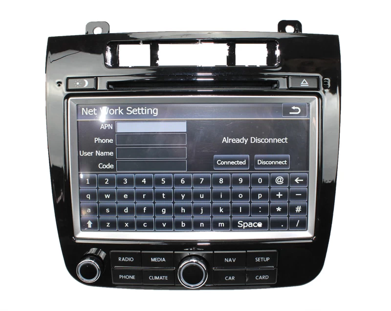 Car DVD for VW Touareg  2013 st-DNS850