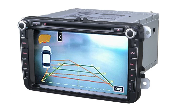 Car DVD for VW and SKODA 8INCH ST-ANS810
