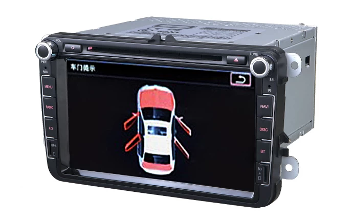Car DVD for VW and SKODA 8INCH ST-ANS810