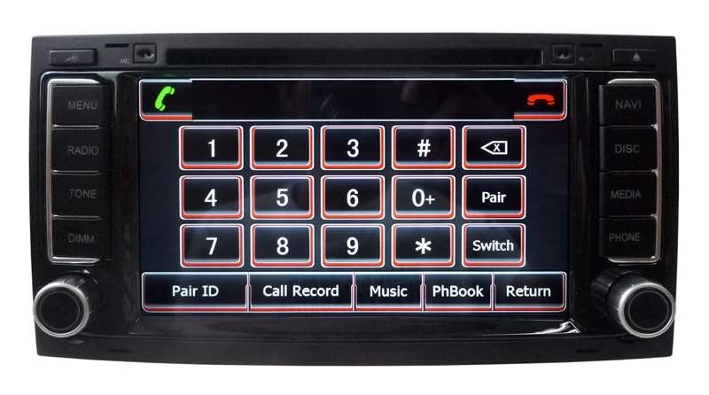 Car DVD for VW cardvdwholesale ANS710