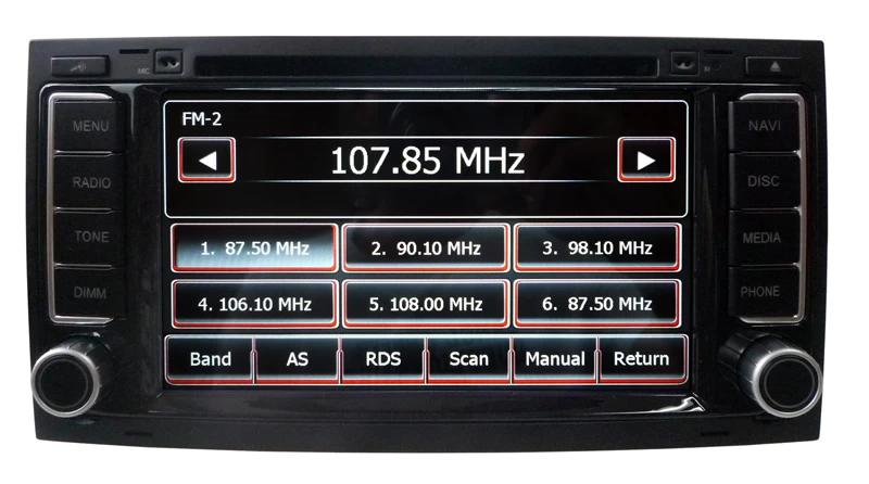 Car DVD for VW cardvdwholesale ANS710
