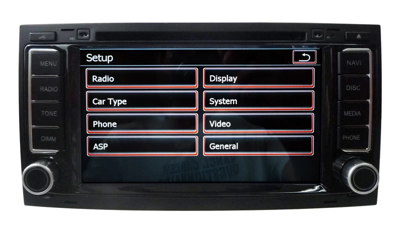 Car DVD for VW cardvdwholesale ANS710