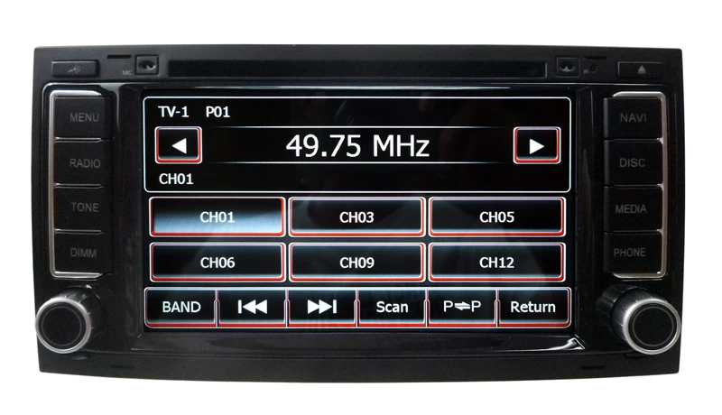 Car DVD for VW cardvdwholesale ANS710