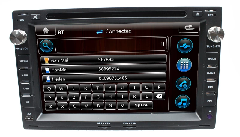Car DVD for VW CrossFox / espacefox / spacecross ST-6222