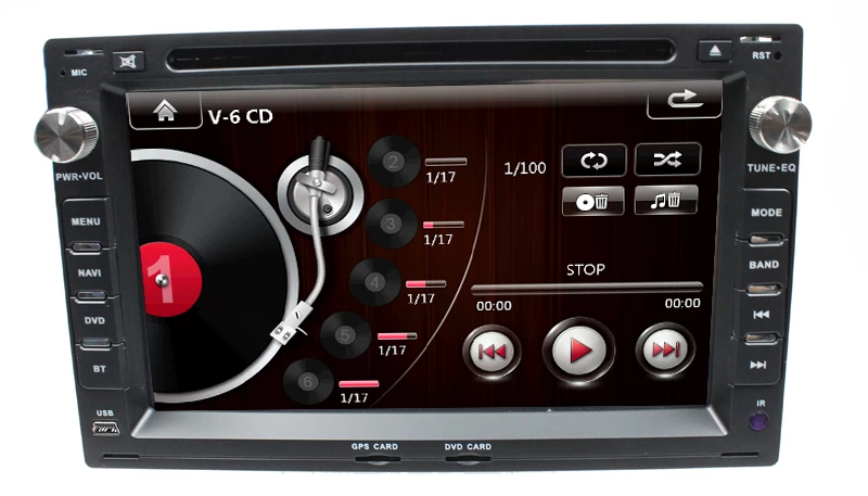 Car DVD for VW CrossFox / espacefox / spacecross ST-6222