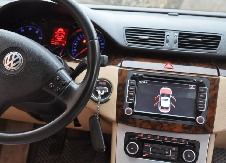 Car DVD for Volkswagen and SKODA ST-ANS610