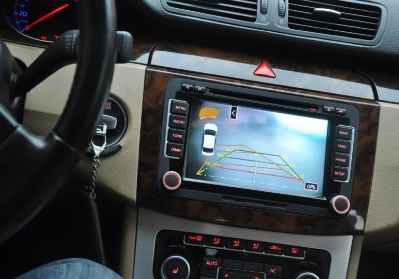 Car DVD for Volkswagen and SKODA ST-ANS610