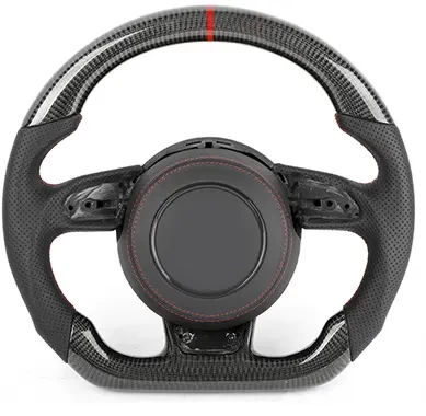 Volario de dirección de fibra de carbono al por mayor para A-Adi RS6 RS3 Audi A3 A4 A5 A6 C7 Flying B8.5 A-Adi S5