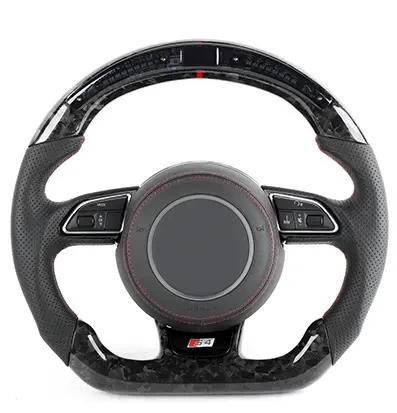 Volario de dirección de fibra de carbono al por mayor para A-Adi RS6 RS3 Audi A3 A4 A5 A6 C7 Flying B8.5 A-Adi S5