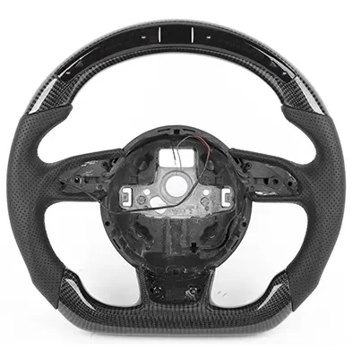 Volario de dirección de fibra de carbono al por mayor para A-Adi RS6 RS3 Audi A3 A4 A5 A6 C7 Flying B8.5 A-Adi S5