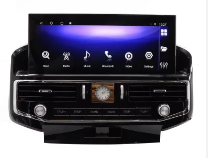 Wholesales!!12.3'' Android 13 Car DVD Player For Land Cruiser 2006 LC300 LC500 2008-2015 With Car GPS Navigation