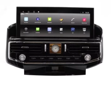 Wholesales!!12.3'' Android 13 Car DVD Player For Land Cruiser 2006 LC300 LC500 2008-2015 With Car GPS Navigation