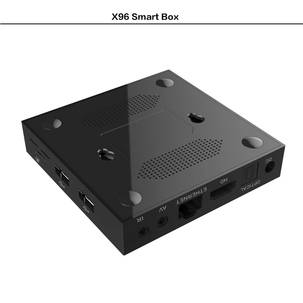 X96 Amlogic S905 Quad Core Google Android 7. 1G Ram Android 7.1Marshmallow TV Box