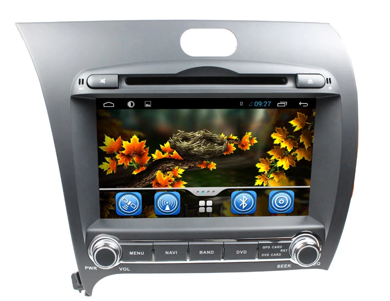 Android 7.1 DVD de voiture pour 2013 Kia K3 / 2013 Forte / 2013 Kia Cerato (st-8150C)
