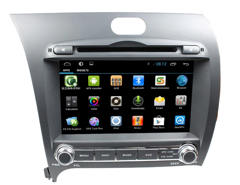 Android 7.1 DVD de voiture pour 2013 Kia K3 / 2013 Forte / 2013 Kia Cerato (st-8150C)