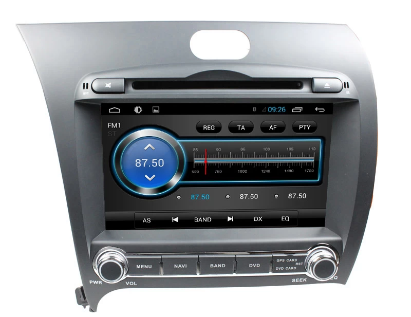 Android 7.1 DVD de voiture pour 2013 Kia K3 / 2013 Forte / 2013 Kia Cerato (st-8150C)