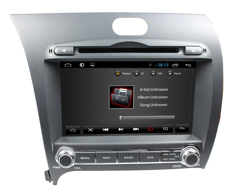 Android 7.1 DVD de voiture pour 2013 Kia K3 / 2013 Forte / 2013 Kia Cerato (st-8150C)