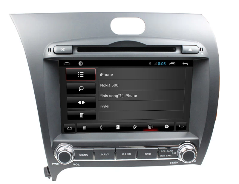 Android 7.1 DVD de voiture pour 2013 Kia K3 / 2013 Forte / 2013 Kia Cerato (st-8150C)