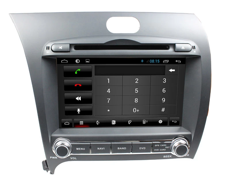 Android 7.1 DVD de voiture pour 2013 Kia K3 / 2013 Forte / 2013 Kia Cerato (st-8150C)