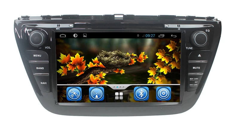 Android7.1 Car DVD for 2014 Suzuki SX4 (ST-9070C)