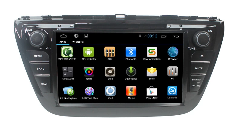 Android7.1 Car DVD for 2014 Suzuki SX4 (ST-9070C)