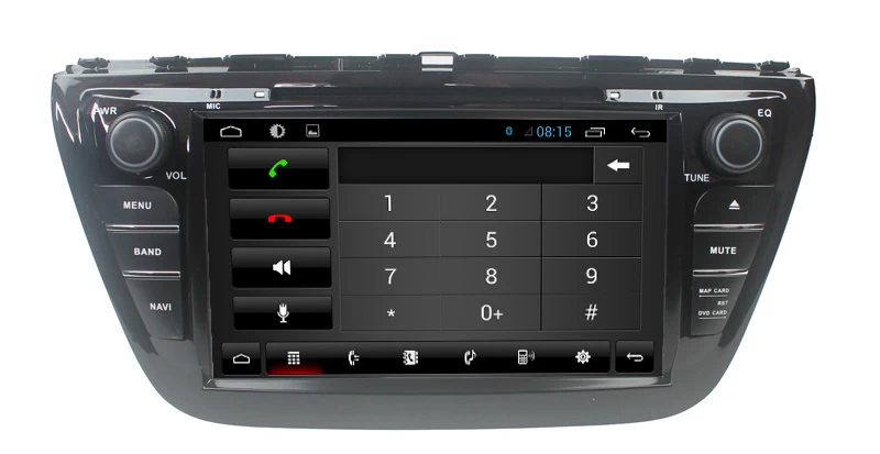 Android7.1 Car DVD for 2014 Suzuki SX4 (ST-9070C)