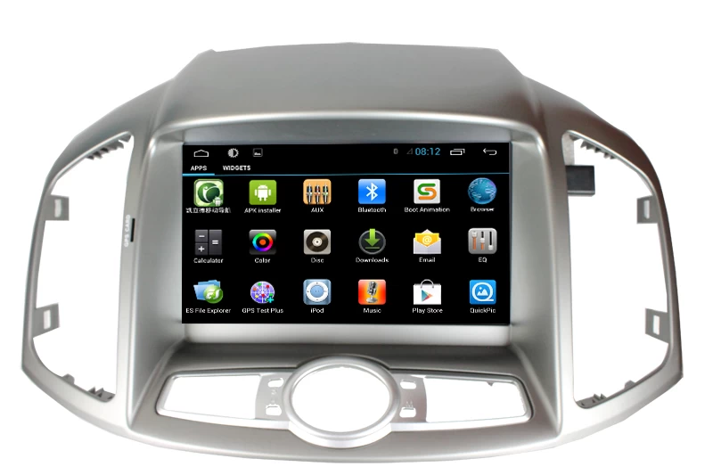 Android 7.1 DVD do carro para Chevrolet Captiva 2012 ST-8130C