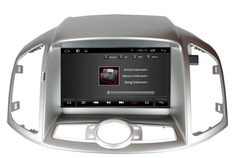 Android 7.1 DVD do carro para Chevrolet Captiva 2012 ST-8130C