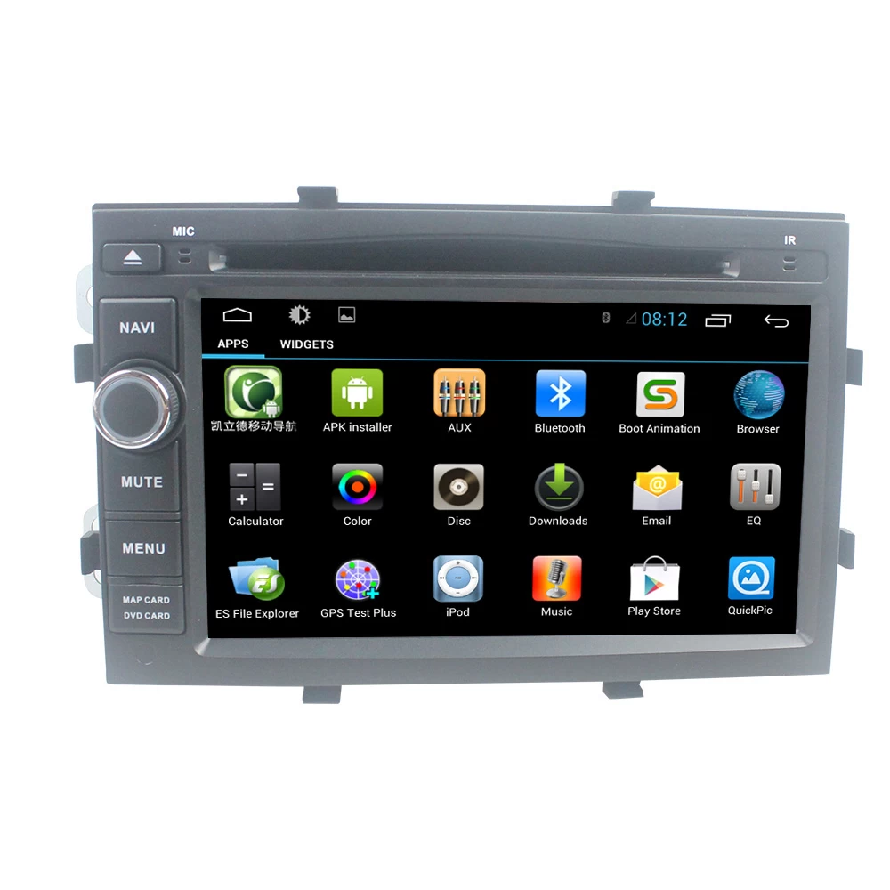 Android 7.1 Car DVD para Chevrolet Cobalt / spin / onix ST-7078C