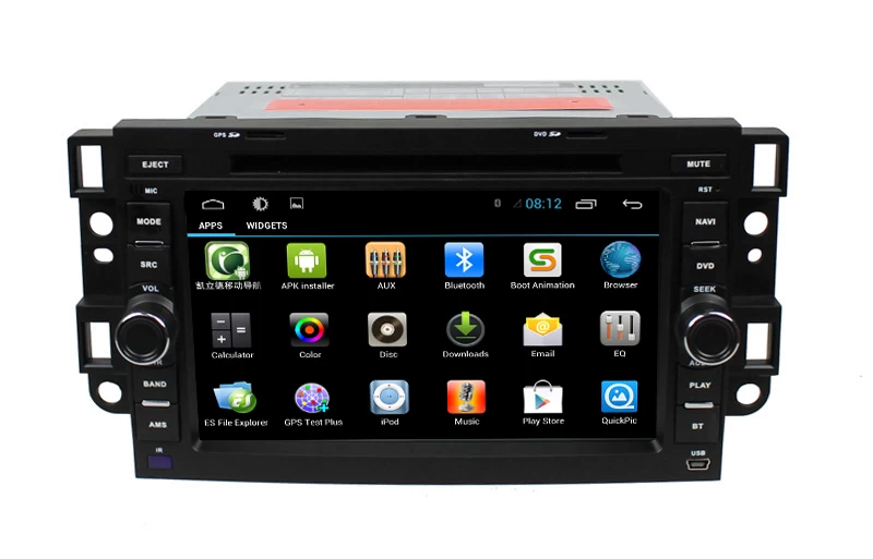 Android 7.1 Автомобильный DVD для Chevrolet ST-8147C