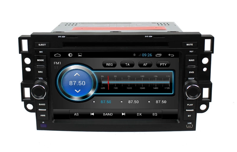 Android 7.1 Автомобильный DVD для Chevrolet ST-8147C