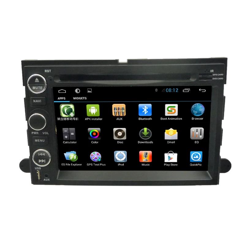 Android 7.1 Car DVD for Ford Explorer / Expedition (ST-6057C)