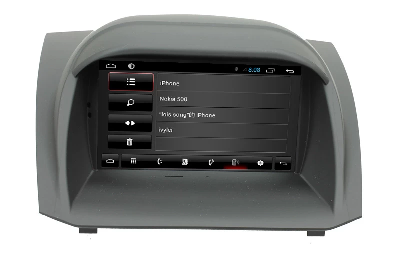Android 7.1 Car DVD for Ford Fiesta (ST-8065C)