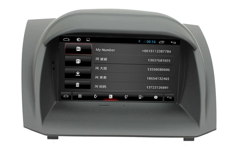 Android 7.1 Car DVD for Ford Fiesta (ST-8065C)