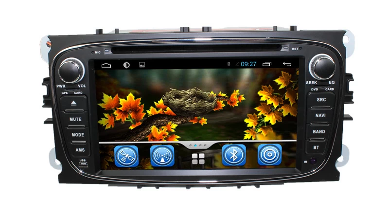 Android 7.1 Auto DVD für Ford Mondeo (ST-6405C)