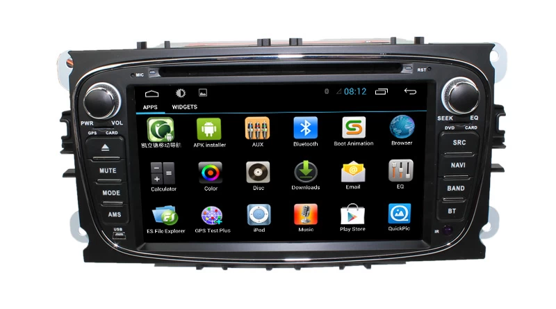 Android 7.1 Auto DVD für Ford Mondeo (ST-6405C)