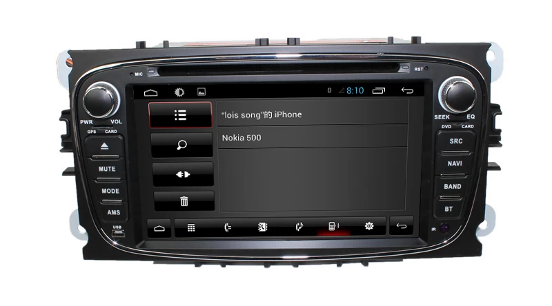 Android 7.1 Auto DVD für Ford Mondeo (ST-6405C)
